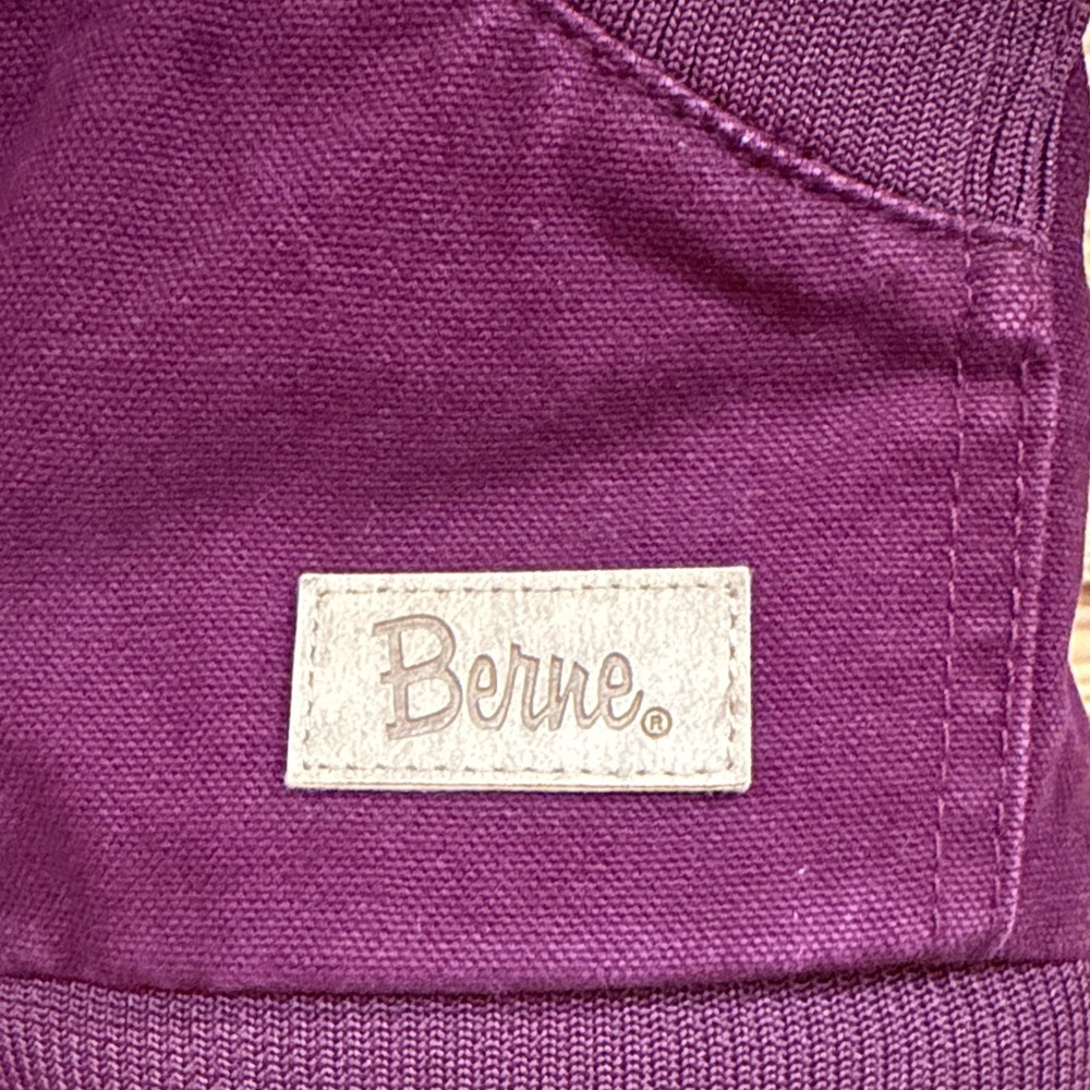 Women's Purple Utility Jacket - Picture 4 of 6